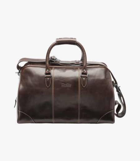 Loake Burghley Overnight Bag Väska Herr Mörkbruna | SE6619011