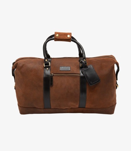 Loake Cornwall Weekend Bag Väska Herr Bruna | SE0464542