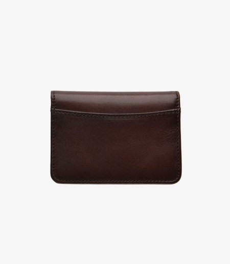 Loake Fenchurch Läder Card Holder Korthållare Herr Mörkbruna | SE3164351