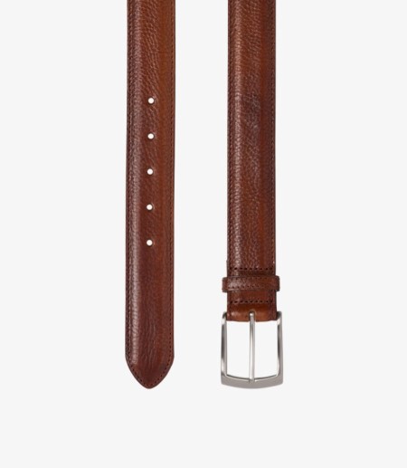 Loake Henry Belt Bälte Herr Mahogany Grain | SE0575820