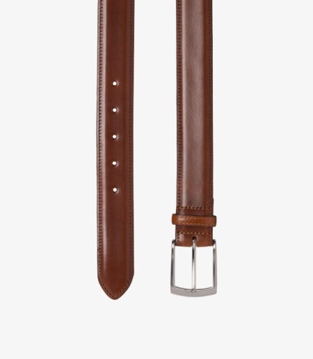 Loake Henry Belt Bälte Herr Mahogany | SE4256979