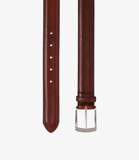 Loake Henry Belt Bälte Herr Rosewood Grain | SE5145360
