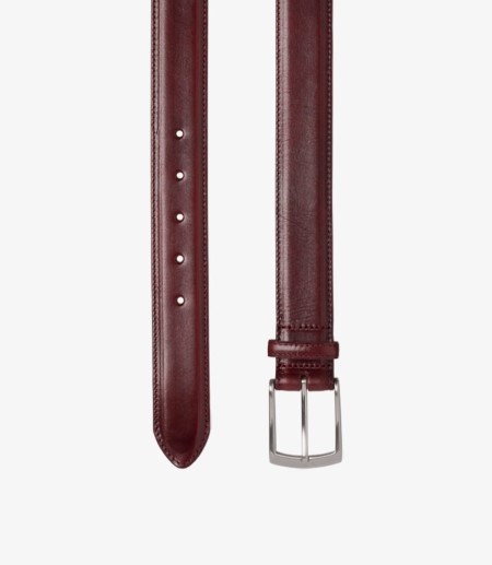 Loake Henry Belt Bälte Herr Vinröda | SE7600063