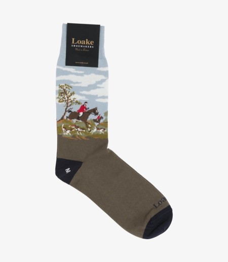 Loake Horse Socks Strumpor Herr Multi Colour | SE9193524