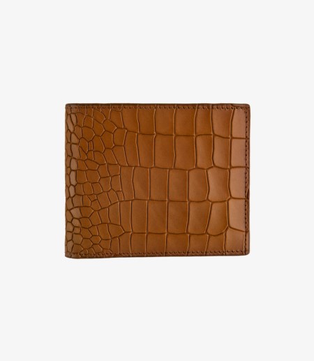 Loake Lombard Läder Wallet Plånbok Herr Tan | SE5571219