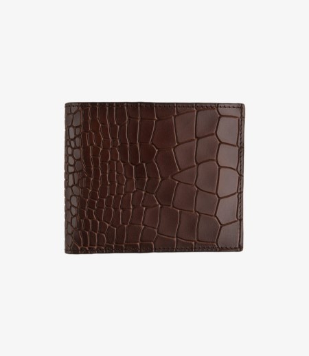 Loake Lombard Läder Wallet Plånbok Herr Mörkbruna | SE5672873