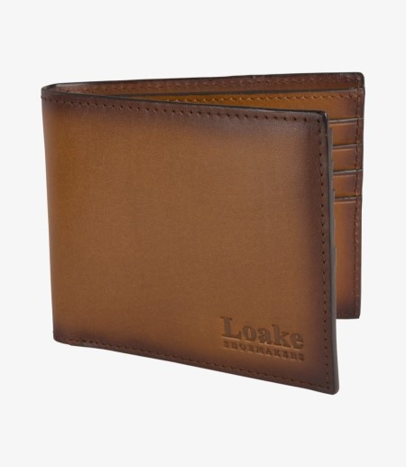 Loake Midland Wallet Plånbok Herr Bruna | SE7288809