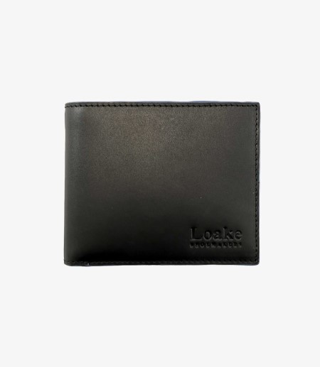 Loake Midland Wallet Plånbok Herr Svarta | SE9868623