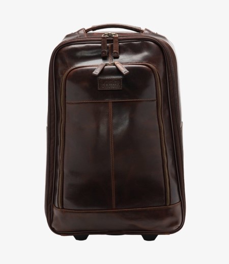 Loake Paris Wheeled Suitcase Väska Herr Bruna | SE9478993