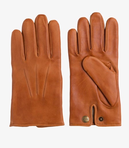 Loake Shackleton Gloves Handskar Herr Tan | SE7070181