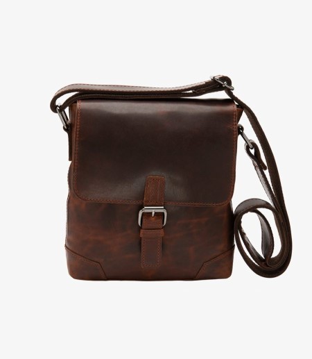 Loake Shoreditch Man Bag Väska Herr Bruna | SE4354575