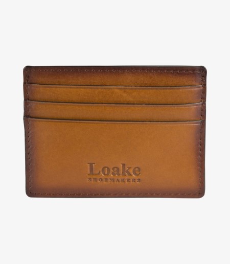 Loake Sterling Card Holder Korthållare Herr Bruna | SE9382104