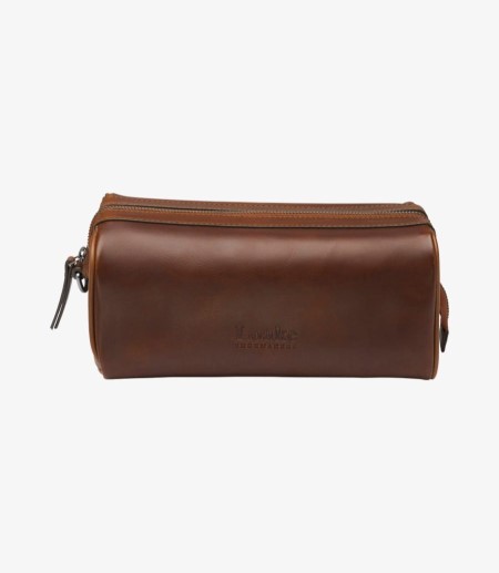 Loake Thames Wash Bag Väska Herr Bruna | SE3520558