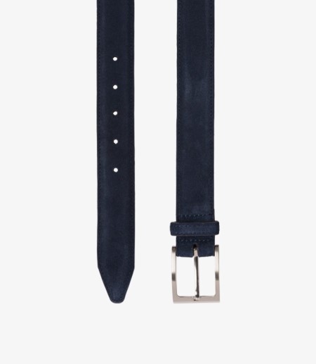Loake William Belt Bälte Herr Marinblå | SE2596650