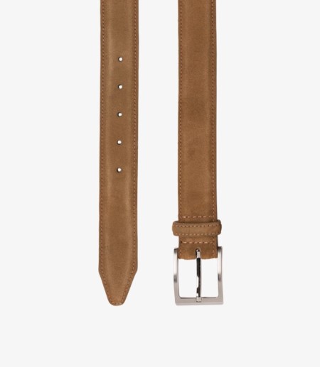 Loake William Belt Bälte Herr Tan Suede | SE9578451